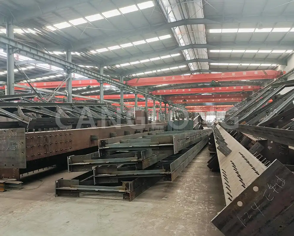 steel structure storage workshop