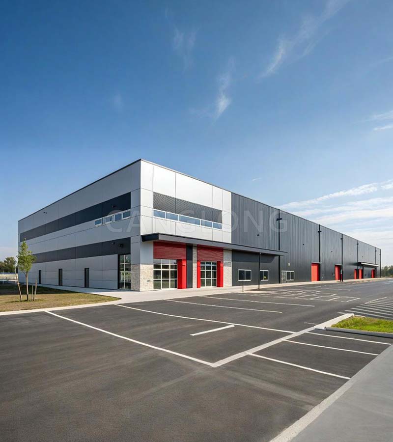 industrial building