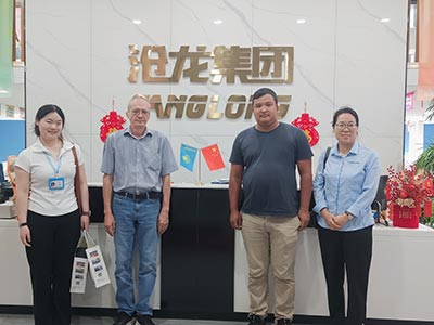 Kazakhstan customer visits