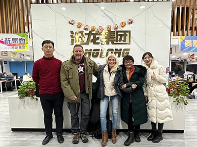 New Caledonian clients visiting
