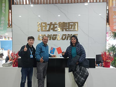 Fiji customer visits