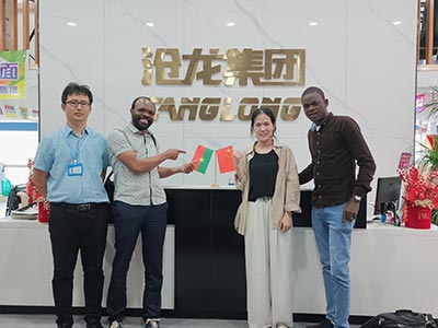 Burkina Faso customer visits