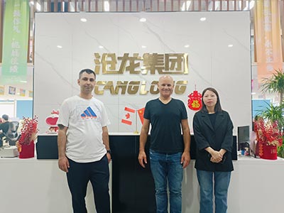 Canadian clients visiting