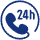 24-hour online