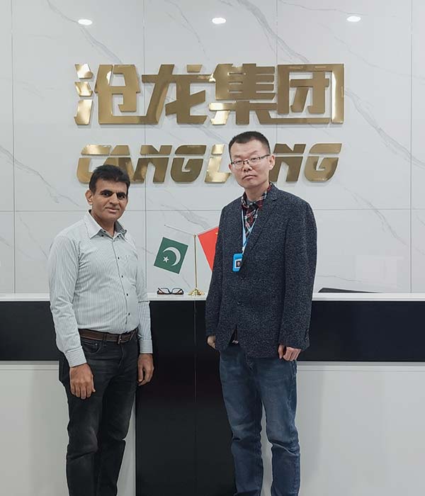 Pakistani clients visiting