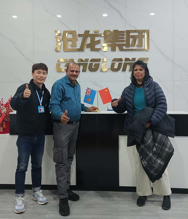 Fiji customer visits