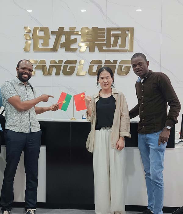 Burkina Faso customer visits