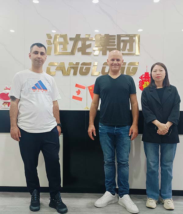Canadian clients visiting