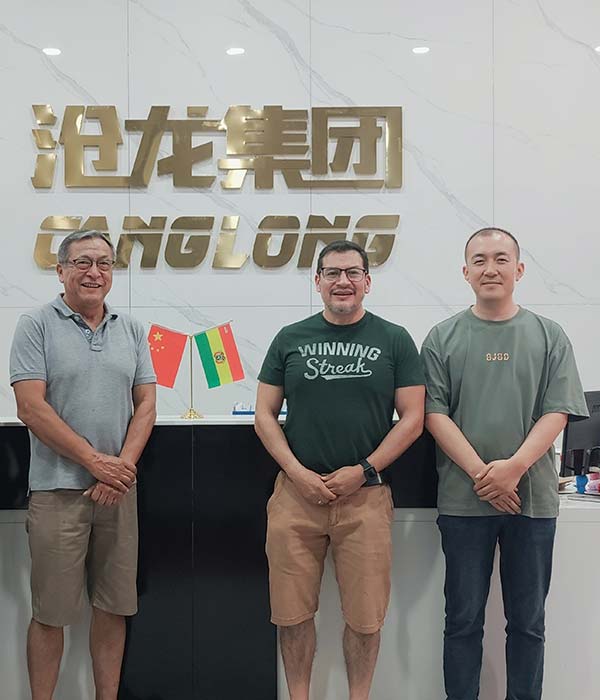 Bolivian client visits
