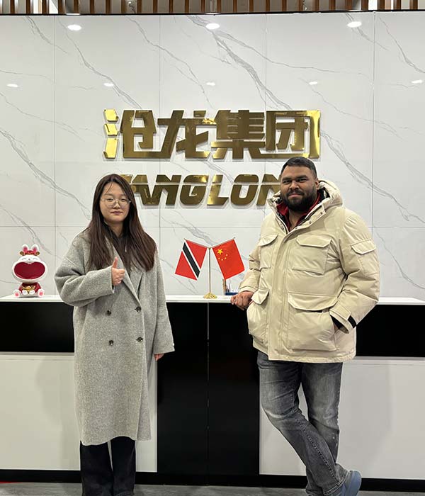 Trinidad and Tobago customer visits