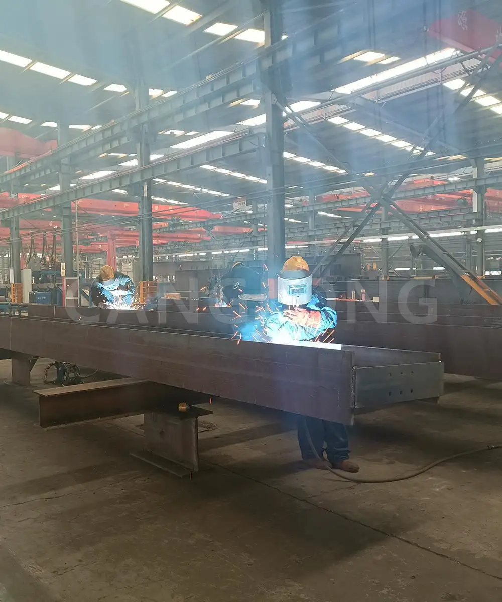 Steel Structure Welding