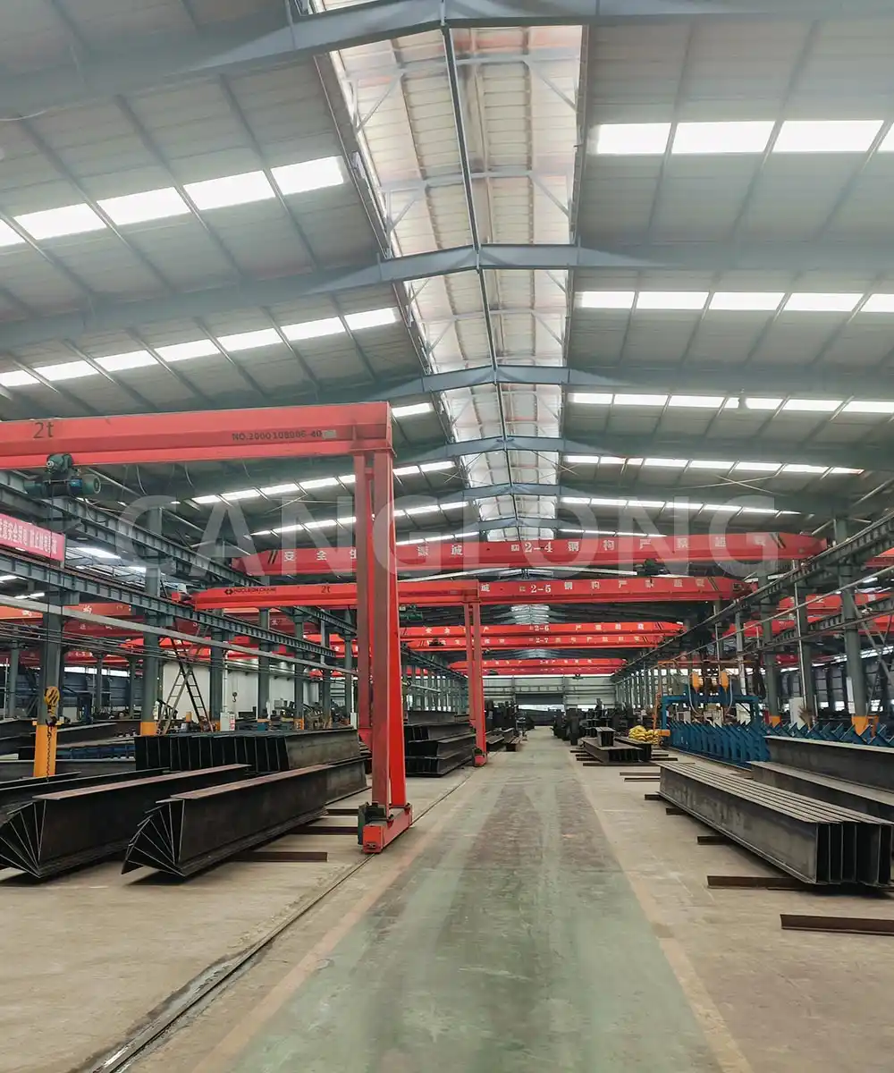 Steel Structure Production Workshop