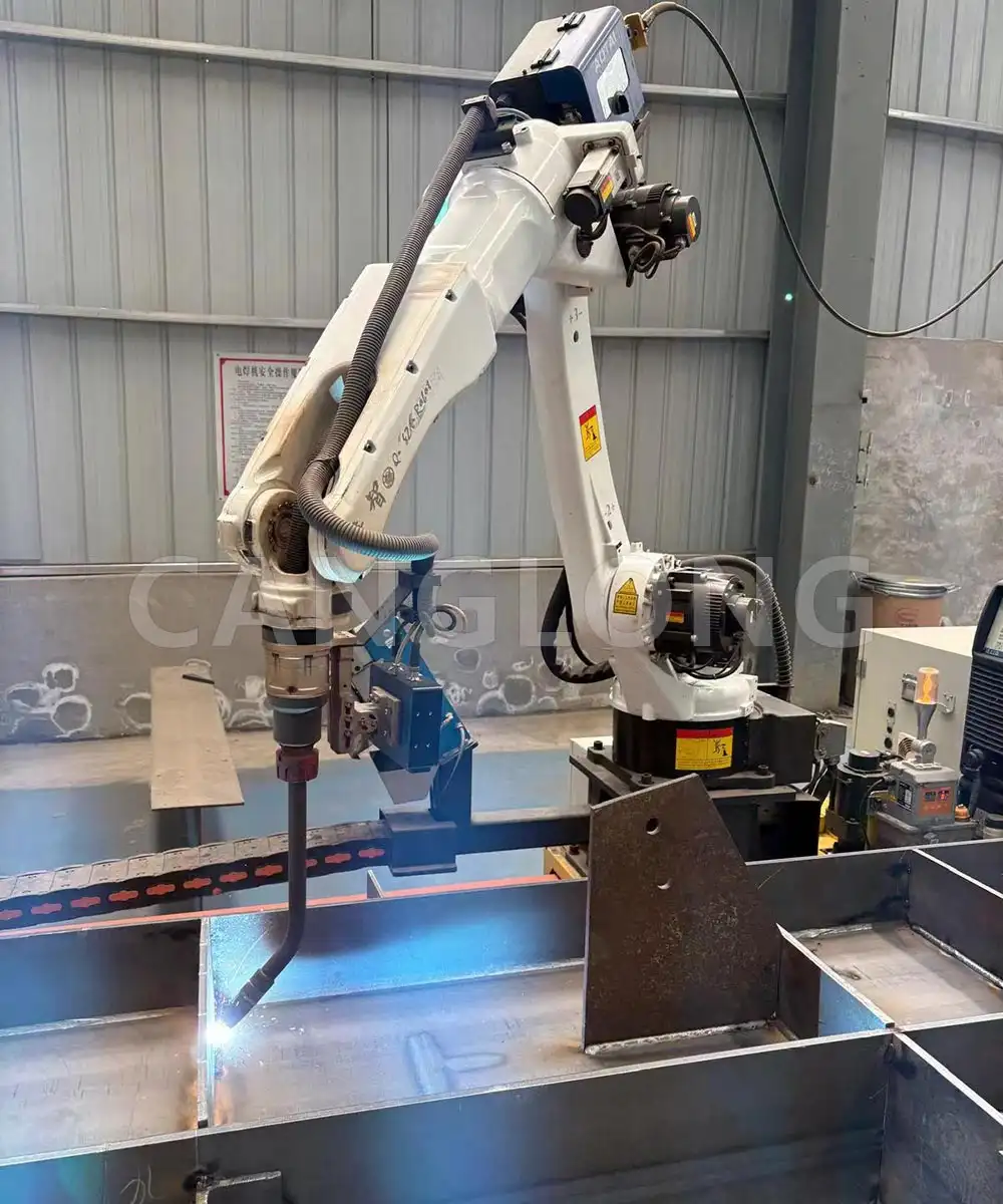 Welding Robot Processing