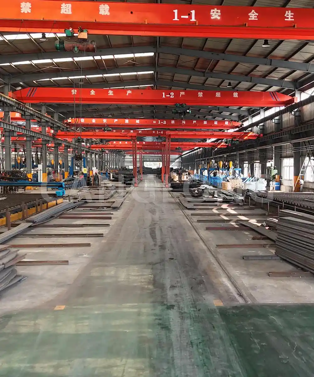 Steel Structure Processing Workshop