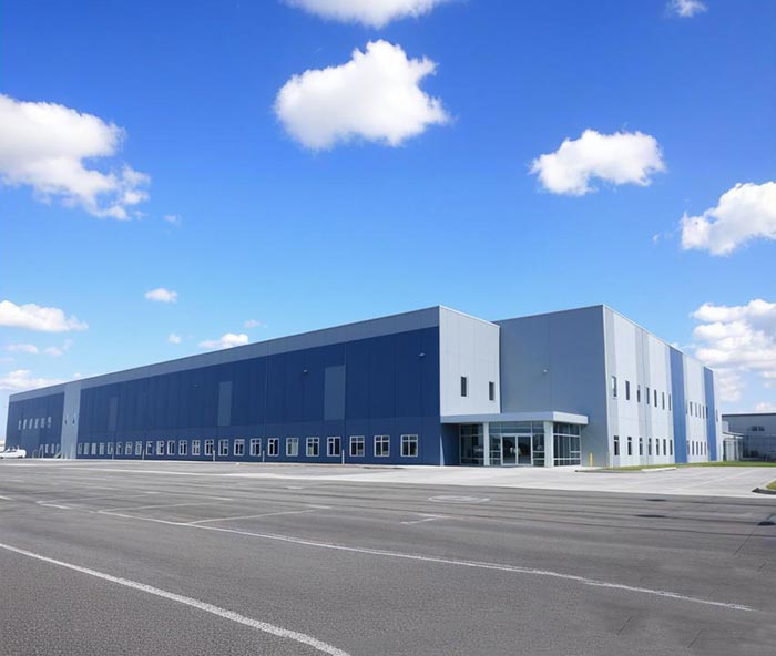 factory building
