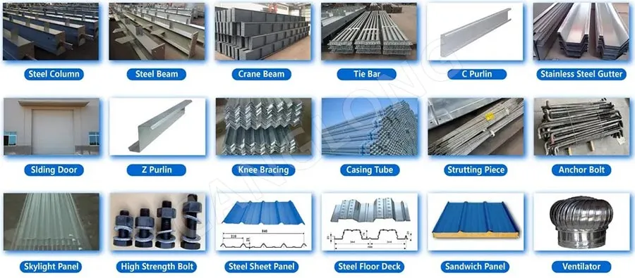 Steel Structure Building Kits