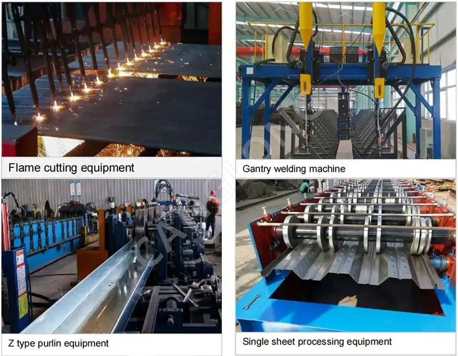Steel Structure Production Equipment