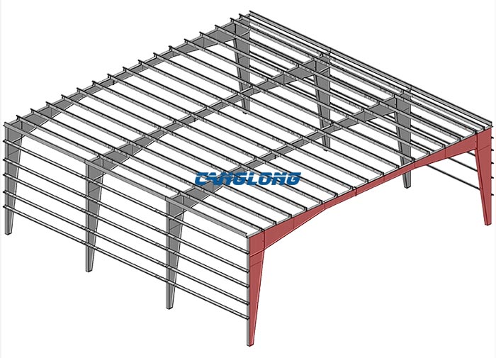 Single Slope Warehouse