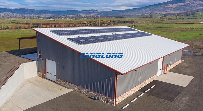 Single Slope Warehouse