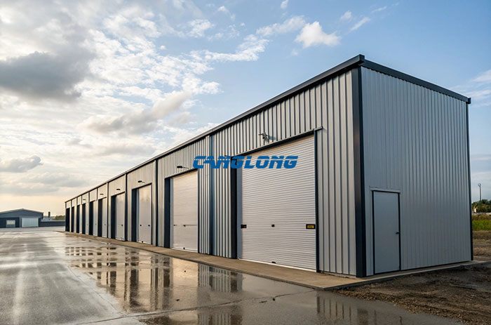 Single Slope Warehouse