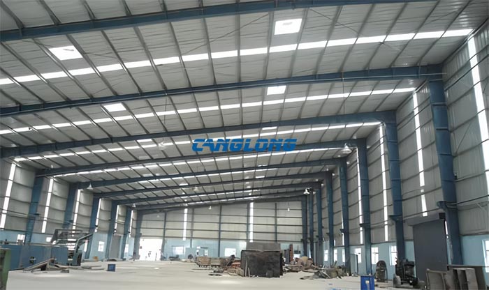 Single Slope Warehouse