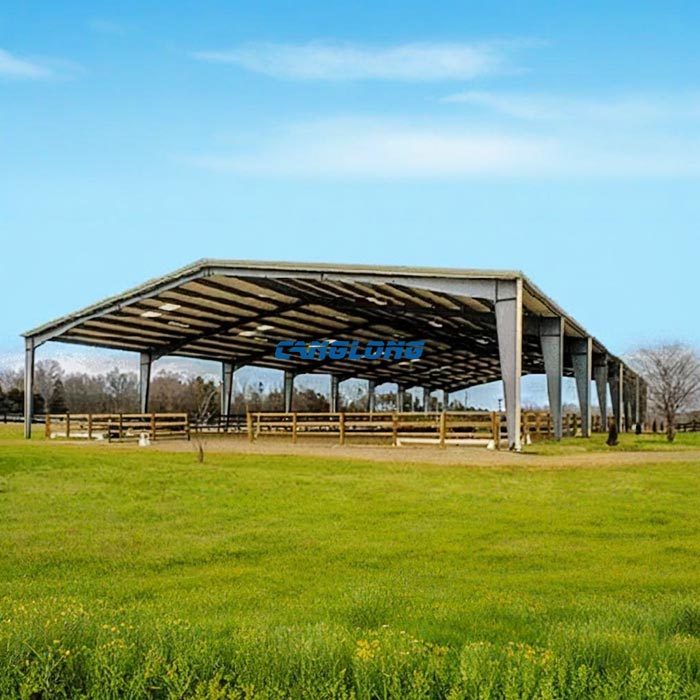 Open Style Shed