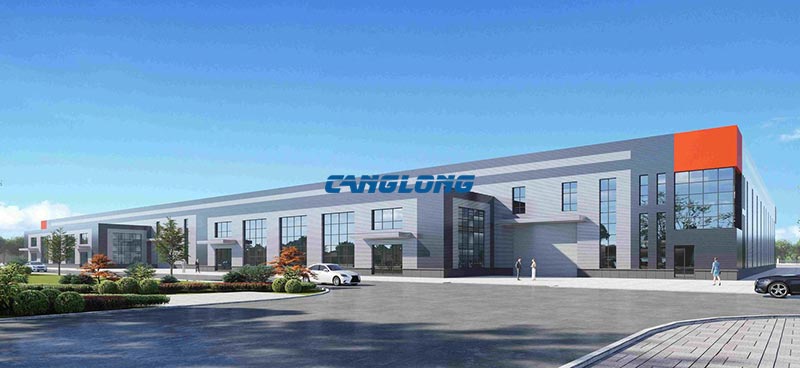 Industrial Factory Steel Building