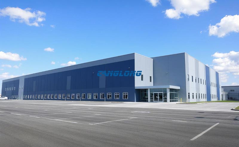 Industrial Plant Steel Building