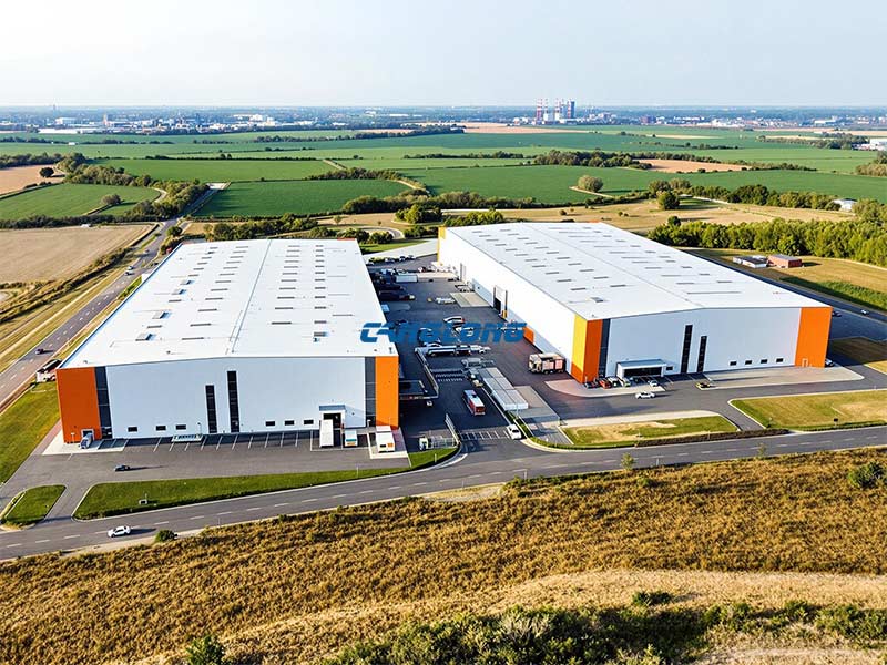 Industrial Plant Steel Building