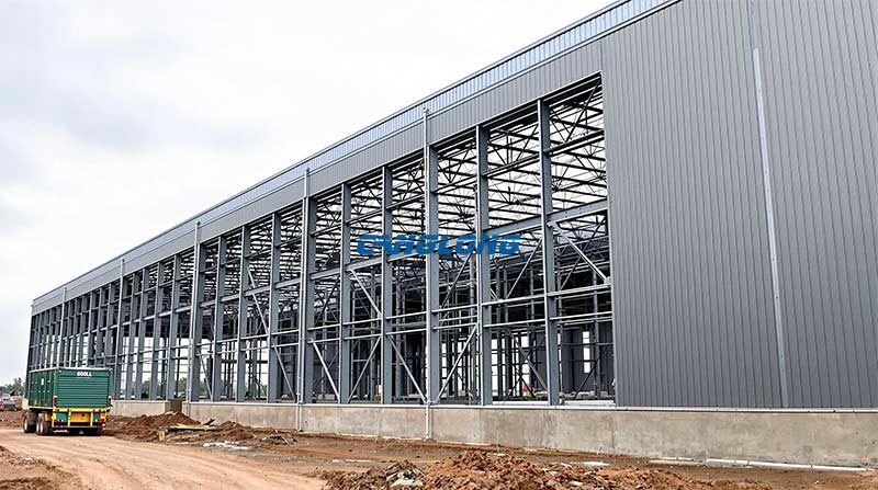 Industrial Plant Steel Building