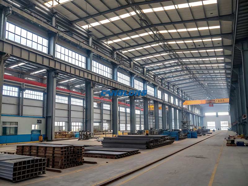Steel Structure Industrial Plant