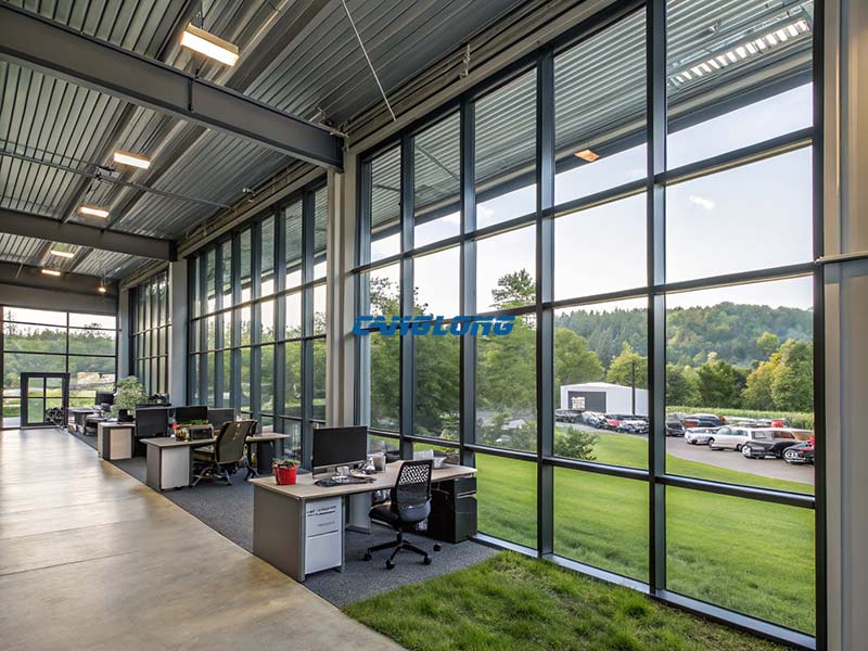 Office Metal Building