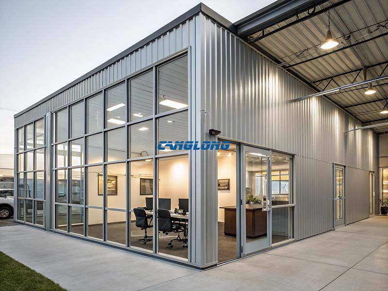 Office Metal Building