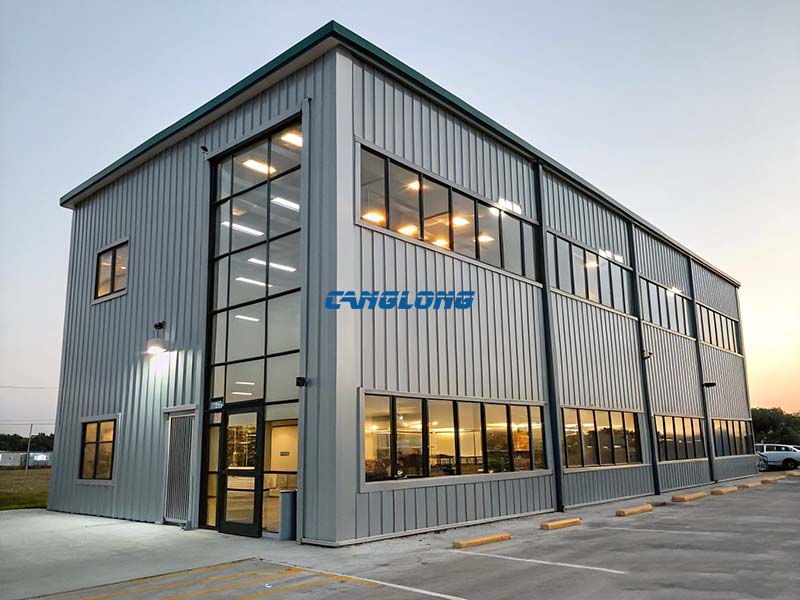 Office Metal Building