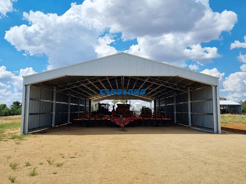 Agricultural Steel Framed Building