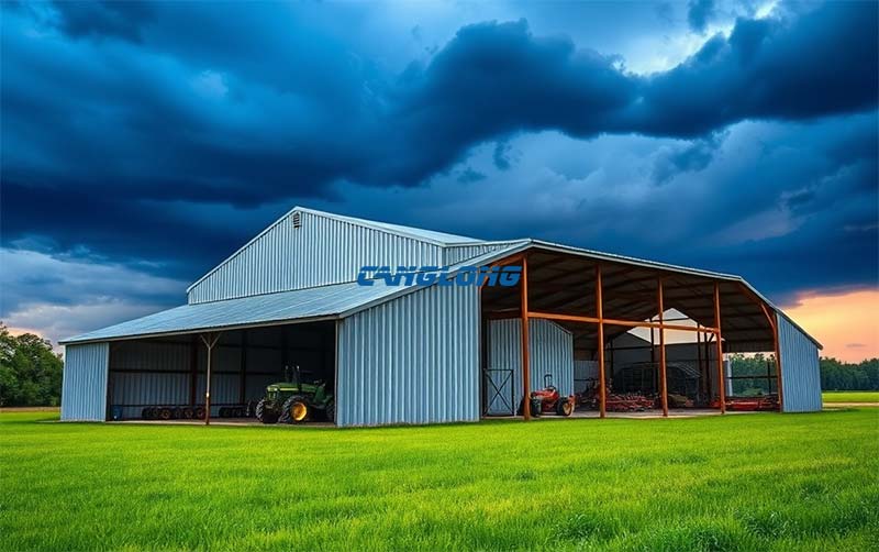 Agricultural Steel Framed Building