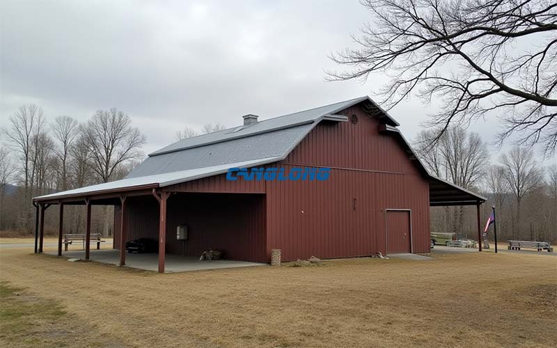 Agricultural Steel Frame Building