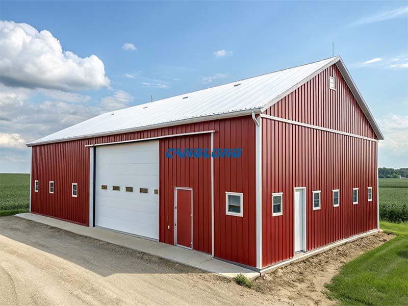Steel Farm Storage Buildings