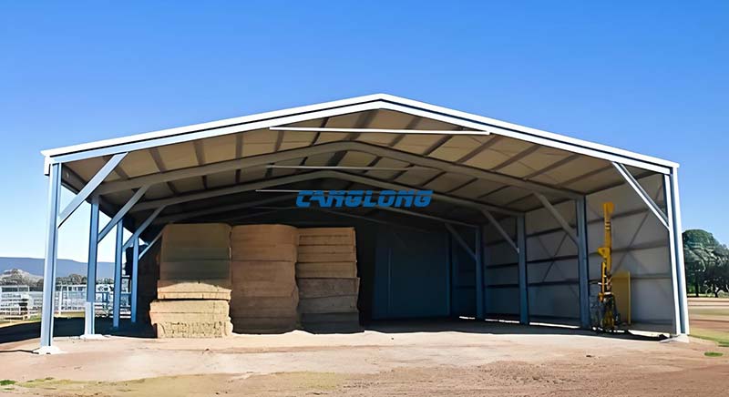 Agricultural Steel Frame Building