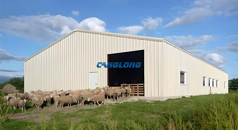 Agricultural Steel Framed Building
