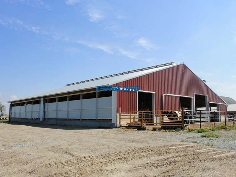 Steel Livestock Building
