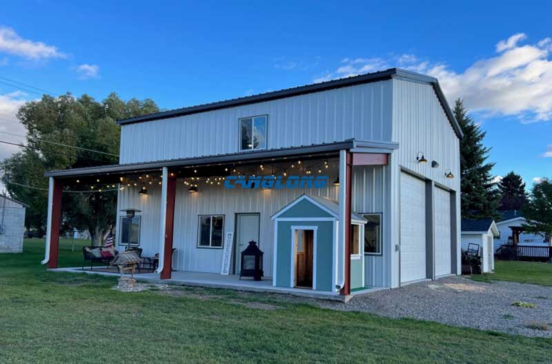 Prefab Steel Homes
