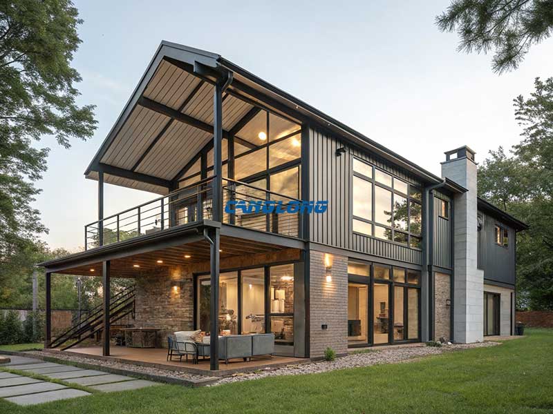 Prefab Steel Homes