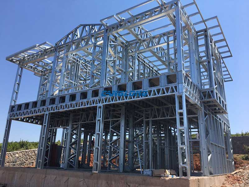 Prefab Steel Homes