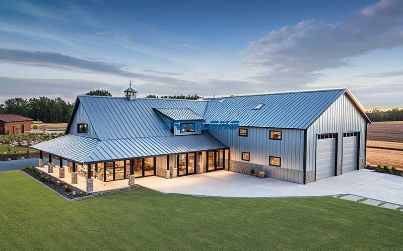 Prefab Steel Homes