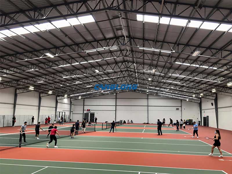 Portal Frame Sports Hall