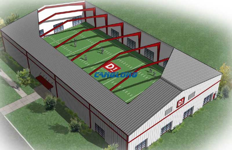 Portal Frame Sports Hall