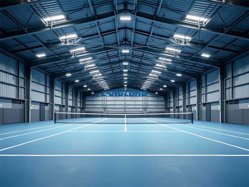 Portal Frame Sports Hall