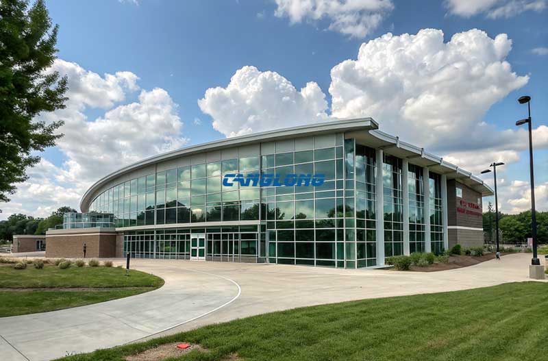 Steel Frame Sports Hall