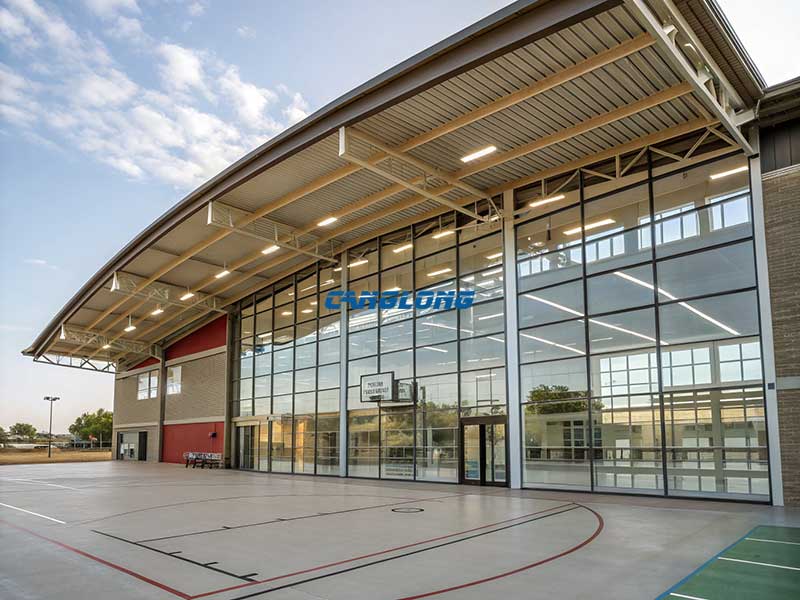 Steel Frame Sports Hall